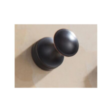 Bathroom Hardware Set with Concealed Screw Towel Hooks, SpaceSaving Wall Hanger for Bathroom Style 3