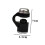 Mobile Phone Microscope with LED Illumination, ClipOn Macro Lens for Smartphone, Black 4