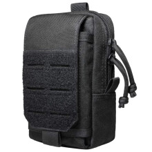 Tactical Waist Pack Waterproof Nylon Phone Holster Bag with Large Capacity for Outdoor Hiking