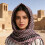 Soft Checkered Arafat Scarf Comfortable Unisex Design-Rose Red 6