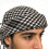 Stylish Middle Eastern Style Head Covering-black coffee 7