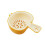 Practical Double Layer Small Colander Fruit Washing Bowl With-2 1