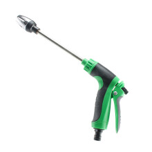 Long Rod Car Washing Tool Watering Garden Tool Water Pipe-Green