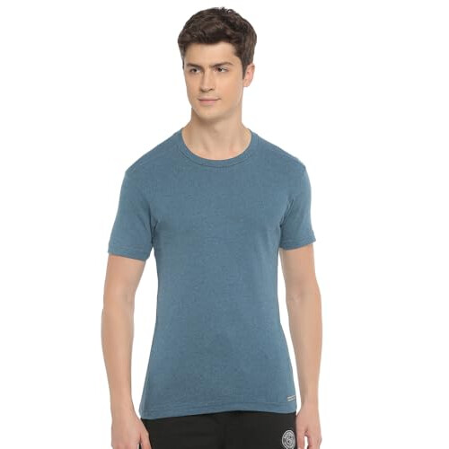Macroman M-Series Smart Κλασικό Μπλουζάκι Crew Neck (Συσκευασία 1)