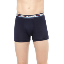 Macroman M-Series Ultra Modal Stretch Trunk för män|Modal|Pack: 1 Marinblå