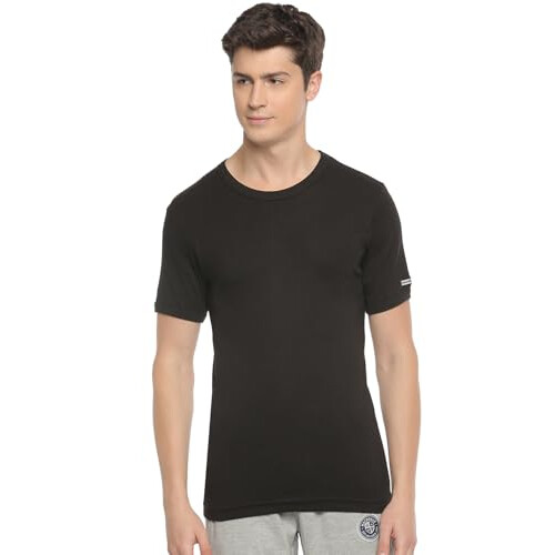 Macroman M-Series Έξυπνο Crew Neck Μπλουζάκι (Συσκευασία 1 τεμ.)