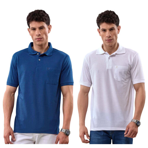 Lux Nitro Κανονική εφαρμογή Πόλο T-Shirt για άνδρες