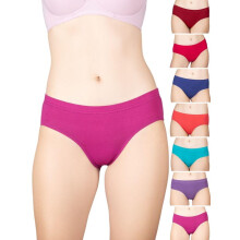 Lux Cozi Her Hipster Panty Set Voor Vrouwen_Coziher_601_Pty_Ast_105_8Pc