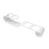 Durable Waterproof 3D Printed Toothbrush Stand Bathroom-White 1