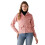 Modeve Kvinna Full Sleeve Peach Jacka För Vinter 1