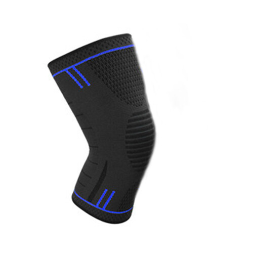 Support de genou multifonctionnel en nylon pour le-Bleu ciel L