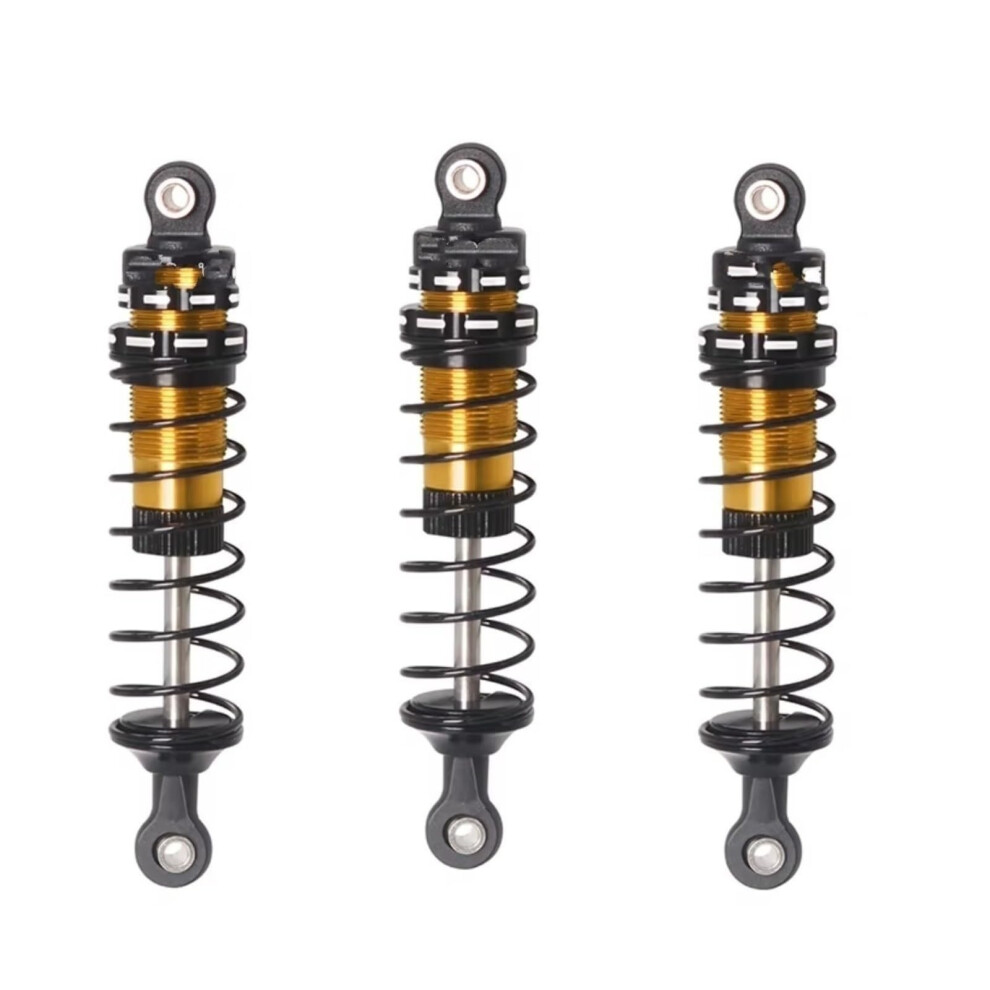 Rc Car Shock Absorbers 1/10 Scale Aluminum Upgraded Shocks For Tamiya Hotshot Enhanced Stability 9092120381030