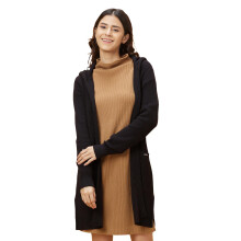 Being Human Zwarte Gemakkelijke Pasvorm Lange Mouwen Dames Shrug Kleding
