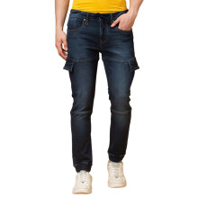 Being Human Donkergekleurde Heren Trainingsbroek (Maat: 32)-Bhdi24509-Donkere Toon