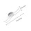 1Stk LED Deckenleuchte Weiß Metall Für Wohnräume 2