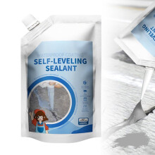 2025 Heavy Duty Concrete Crack Sealant Grey 3 Pack, Self Leveling Quick Dry Adhesive for Outdoor Use