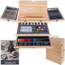 Painting kit in a suitcase 83 pcs. Maaleo 19179