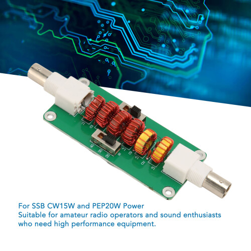 LPF-7/10/14MHz Low Pass Filter, 15W/20W Board 2