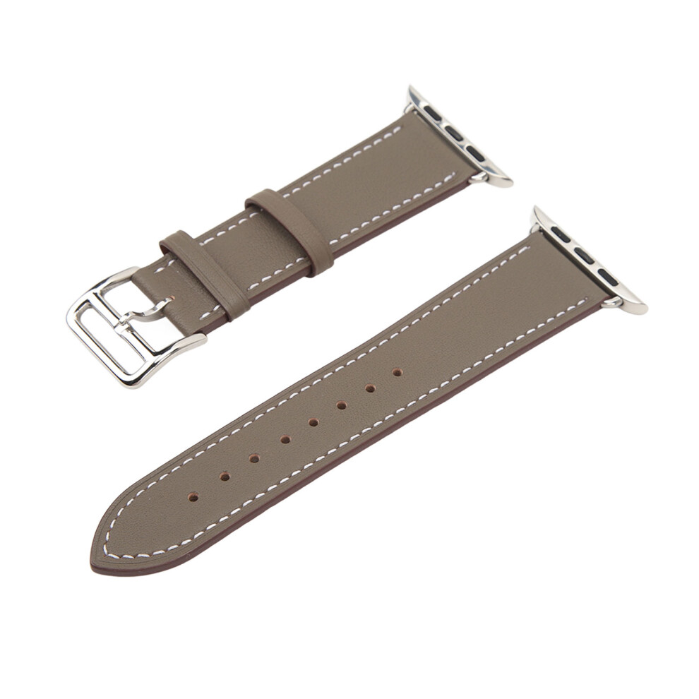 Leather Band 42Mm 44Mm 45Mm Series Se 8-1 Grey 9461393541401