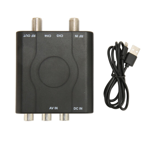 M61A RF Modulator ABS NTSC TV Modulator 805dBuV 1