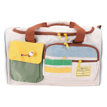 Large Capacity Travel Duffel Bag with MultiCompartment Storage, Adjustable Shoulder Strap for Gym and Weekender