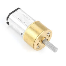 DC 6V N20 Micro Gear Motor 100RPM for DIY Robots, Precise Motion Control and Reliable Performance