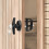 Ensemble de serrures de porte en forme de T en alliage de-5,5 3