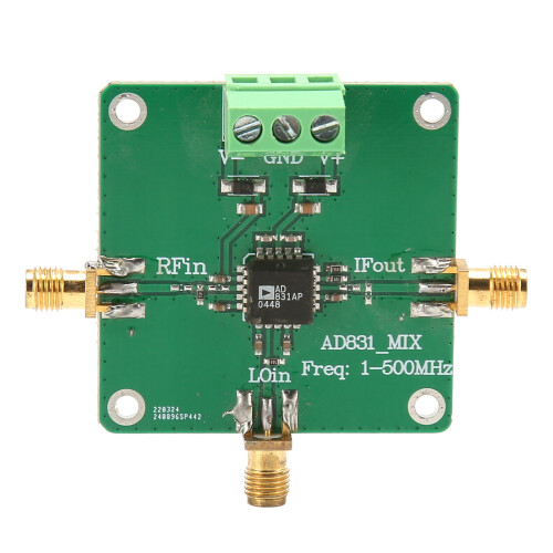 AD831 High Frequency RF Mixer Module 0.1-500MHz 5V 1