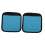 2pcs Neoprene Luggage Handle Wraps Comfortable Cushioning Grip Durable Travel Bag Handle Protector 1