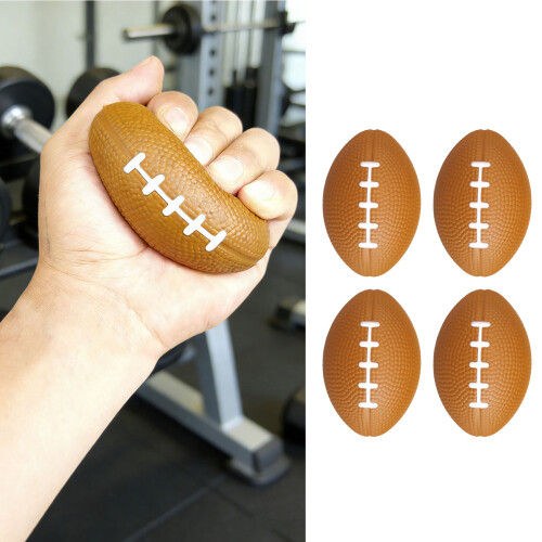 Colorful PU Materials Hand Training Ball For Development-Orange 2