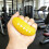 Colorful PU Materials Hand Training Ball For Development-Orange 6