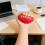 Colorful PU Materials Hand Training Ball For Development-Orange 7