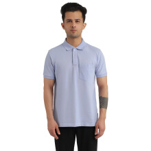 Bumchums Ανδρικό Πόλο T-Shirt (Μπλε Χελώνα, Μεσαίο)