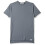 Calvin Klein Logo Tab Langarm Modernes T-Shirt - Grau (S) 1