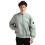 Calvin Klein Calvin Klein Grön Solid Stand Fullärmad Jacka 1