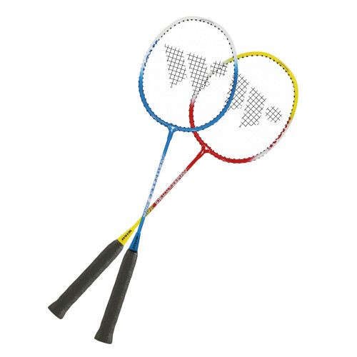 Badmintonová sada - 2 rakety, včetně míčků 2