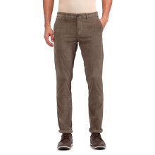 Slim Fit Corduroy Broek