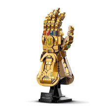 Ensemble puzzle bricolage Avengers Thanos Infinity Gauntlet pour développement du cerveau cadeau et