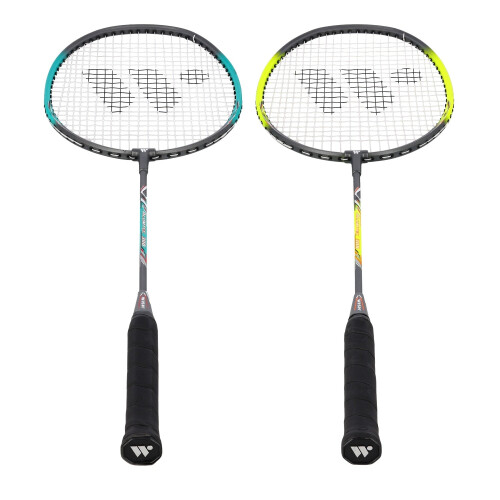 Set badminton – 2 rachete, volante incluse 2