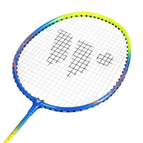 Badmintonracketset met 3 shuttlecocks 2