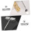 Automatic Door Closer for Home and Office, Quiet Adjustable and Durable Design, Easy Installation 2