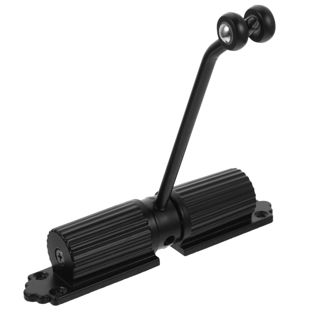 Automatic Door Closer With Double Springs, Quiet Adjustable Spring Loaded Design For Interior Doors 9073542901471