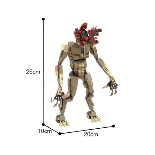 Stranger Things Demogorgon Bloc de Construction Compatible Jouets pour Cadeau Créatif 1