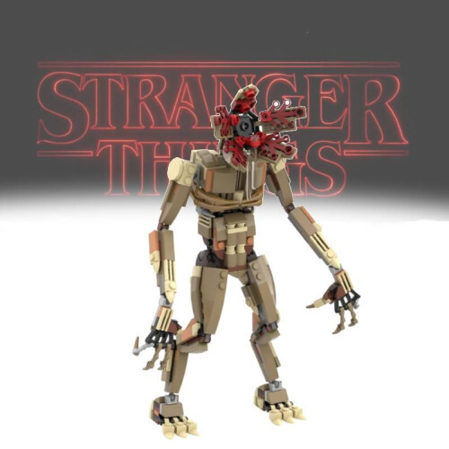 Stranger Things Demogorgon Bloc de Construction Compatible Jouets pour Cadeau Créatif 2
