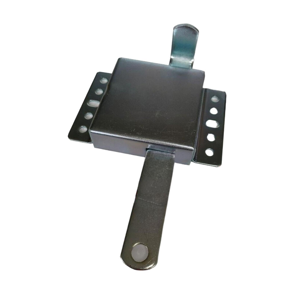 Garage Door Lock Deadbolt For Interior Security, Durable Iron Sliding Latch, Easy Installation 9073542959557