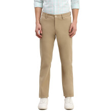 Allen Solly Heren Regular Casual Broeken (Astfqcfft35424_Khaki)