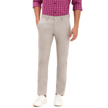 Allen Solly Heren Slim Casual Broeken (Astfqulfc54940_Beige)