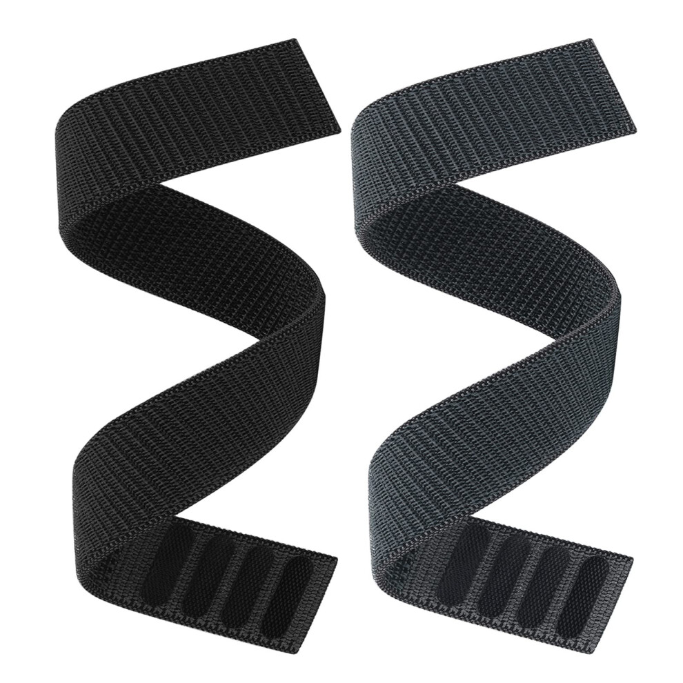 Watch Band 22Mm Nylon Hook And Loop Strap 2 Pack Quick Swap Adjustable Replacement For Garmin Fenix 7, Fenix 6, 5, Instinct 2, Epix Gen 2 9073542901600