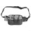 Waterproof Waist Bag with Adjustable Belt and Multi Pocket Design for Efficient Tool Storage Orange 2