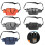 Waterproof Waist Bag with Adjustable Belt and Multi Pocket Design for Efficient Tool Storage Orange 4